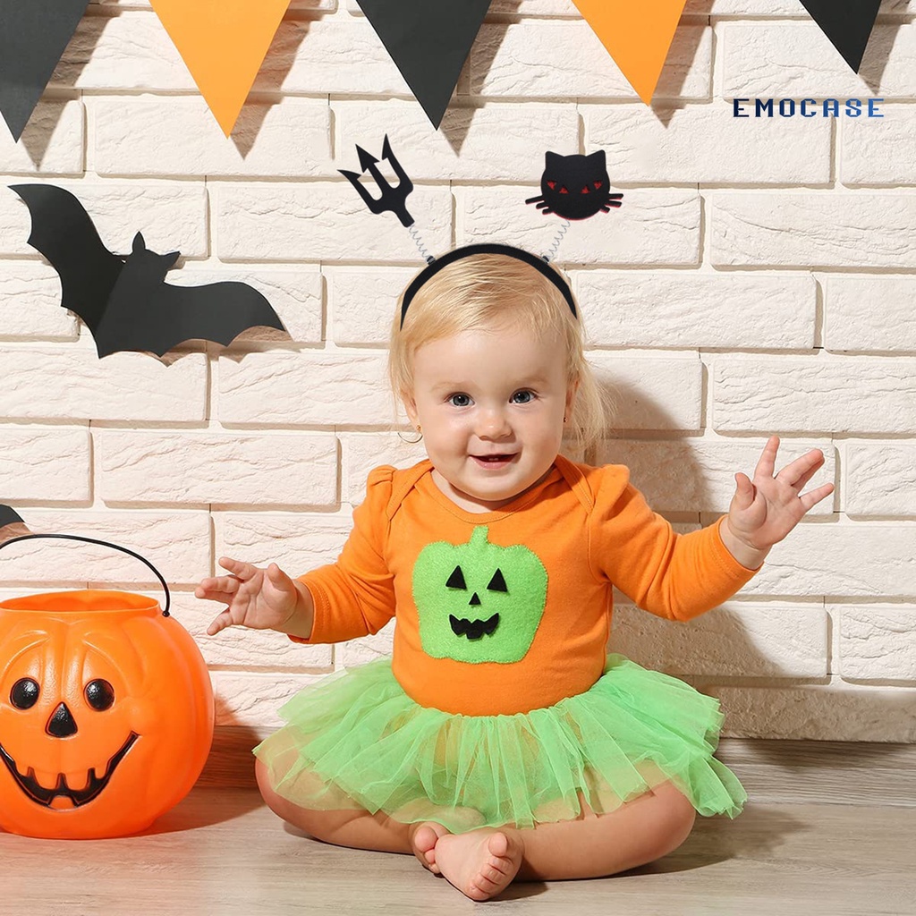 Băng Đô Hóa Trang Halloween Hiệu Ứng 3D Sáng Tạo
