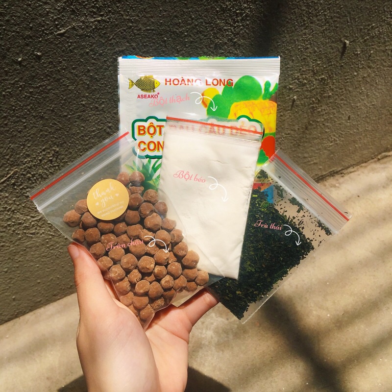 Set trà thái đầy đủ 4 món bán sỉ và lẻ kèm hướng dẫn chi tiết nấu tại nhà | BigBuy360 - bigbuy360.vn