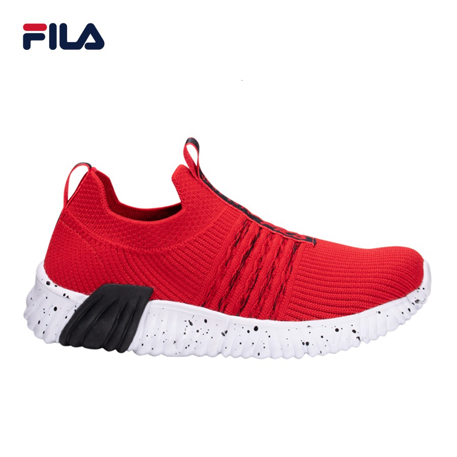 [Mã MABR245HV giảm 10% đơn 350K] Giày thể thao trẻ em FILA - KID FA19406 RED