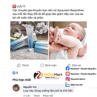 Kem chống hăm Bepanthen 20g