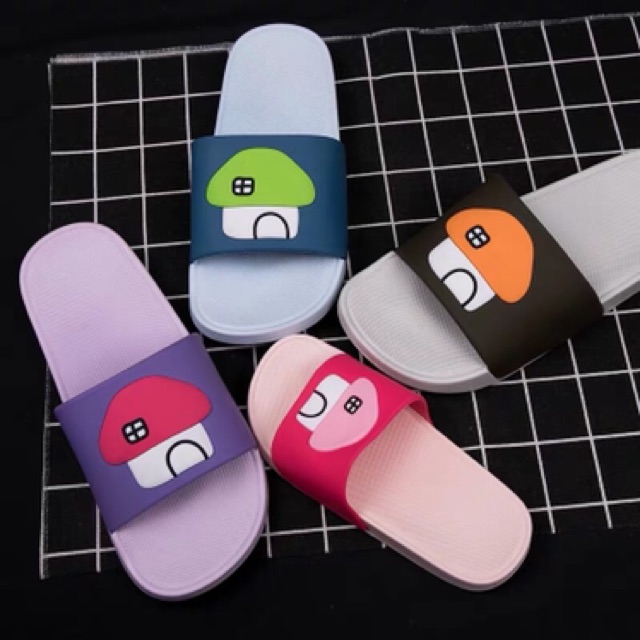 [ FREE SHIP 50K ] Dép hình Nấm đáng yêu L | BigBuy360 - bigbuy360.vn