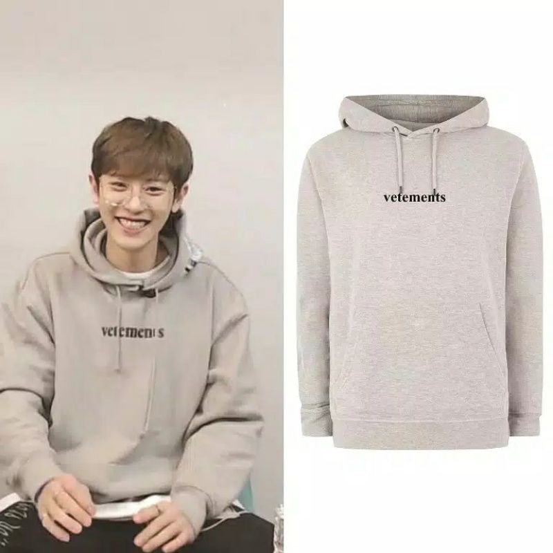 Áo Khoác Hoodie Exo Chanyeol