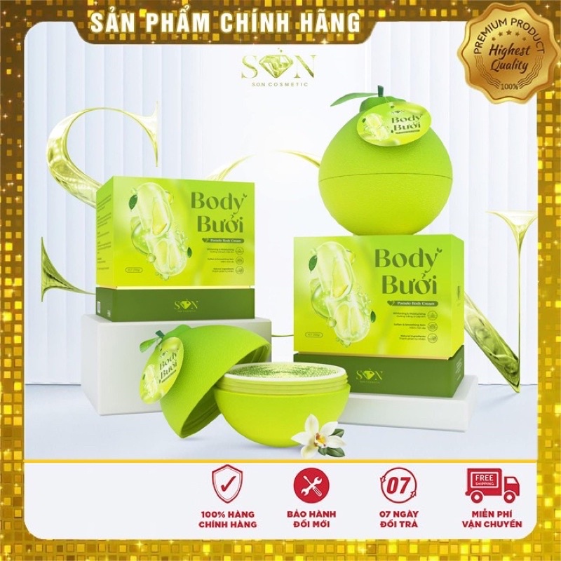 Body cốt ủ bưởi chính hãng