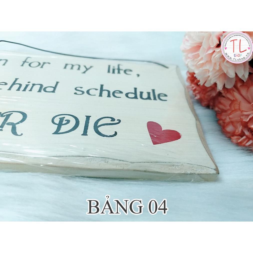Bảng gỗ treo tường - Bảng gỗ treo tường 04