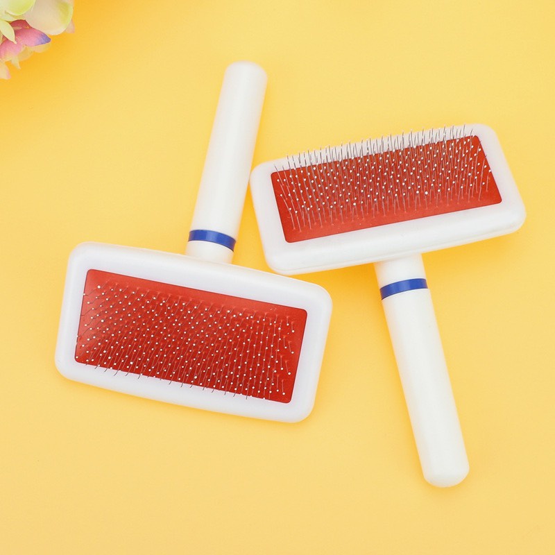 Lược Chải Lông Chó Mèo Cầm Tay Dễ Sử Dụng, Không Gây Trầy Xước Da