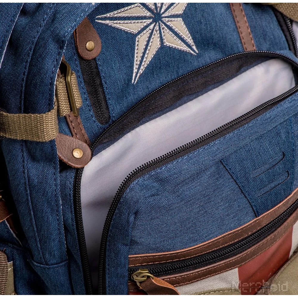 Balo Marvel - Captain America