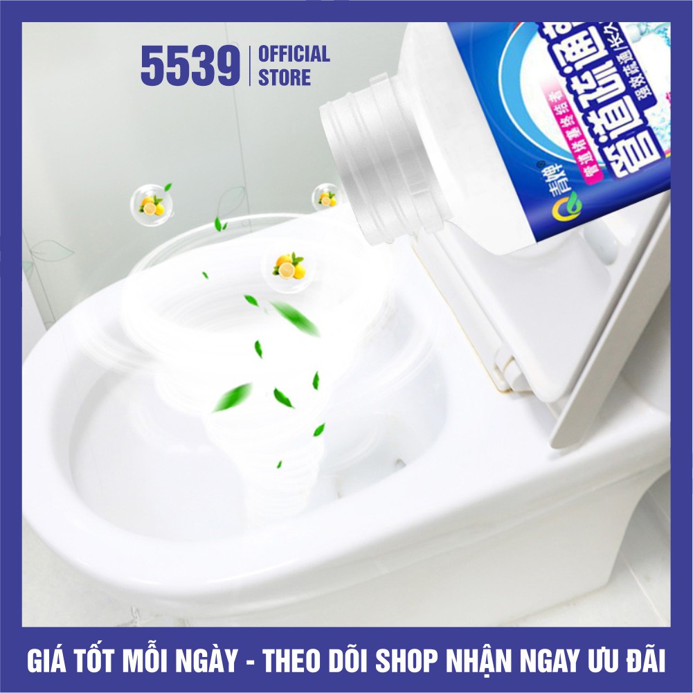 Bột thông cống ⚡️ CỰC MẠNH ⚡️ Bột thông cống, bồn cầu, bồn rửa tay cực mạnh - Shop 5539