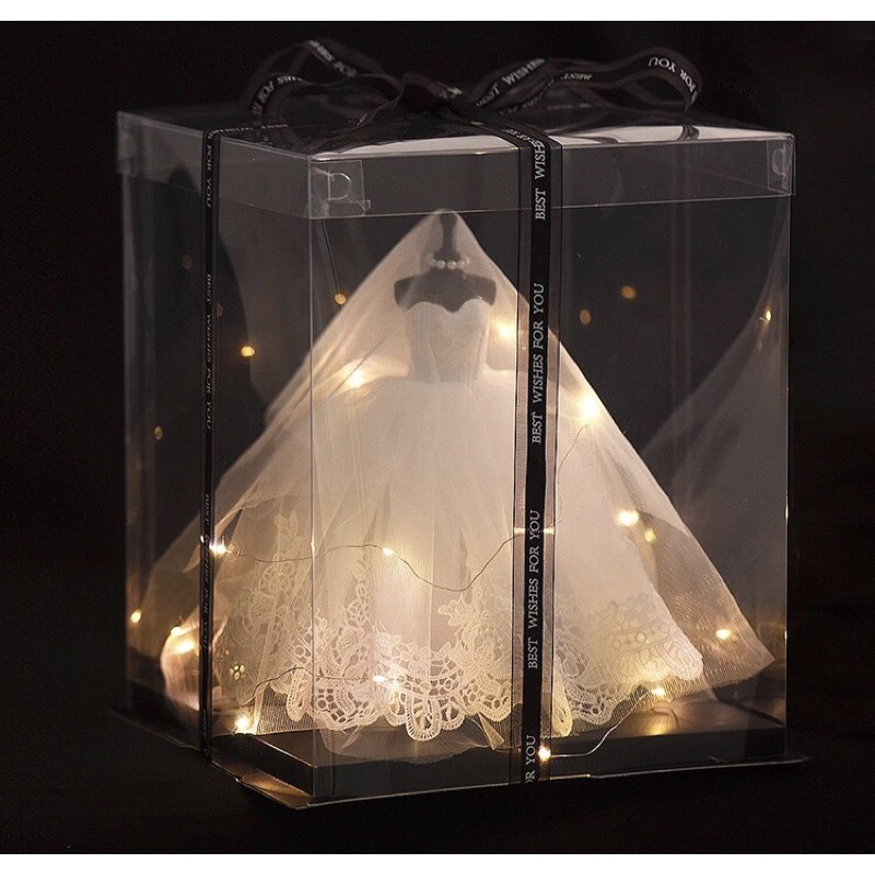 MÔ HÌNH VÁY CƯỚI