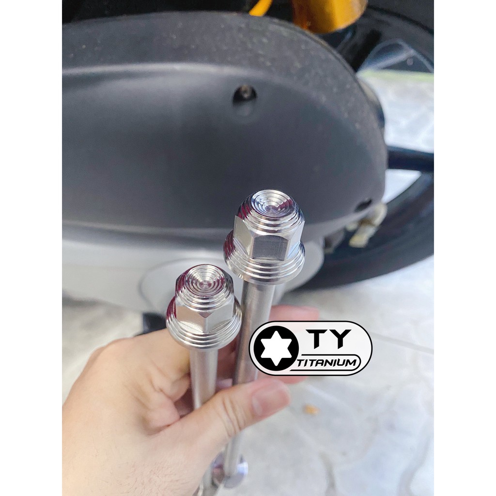 Cốt và Tán Bít Đầu Salaya inox304 mẫu Thái có Cốt Trước , Cốt Sau , Cốt Phuộc các dòng xe