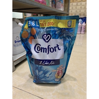 Nước xả vải comfort 3,8l