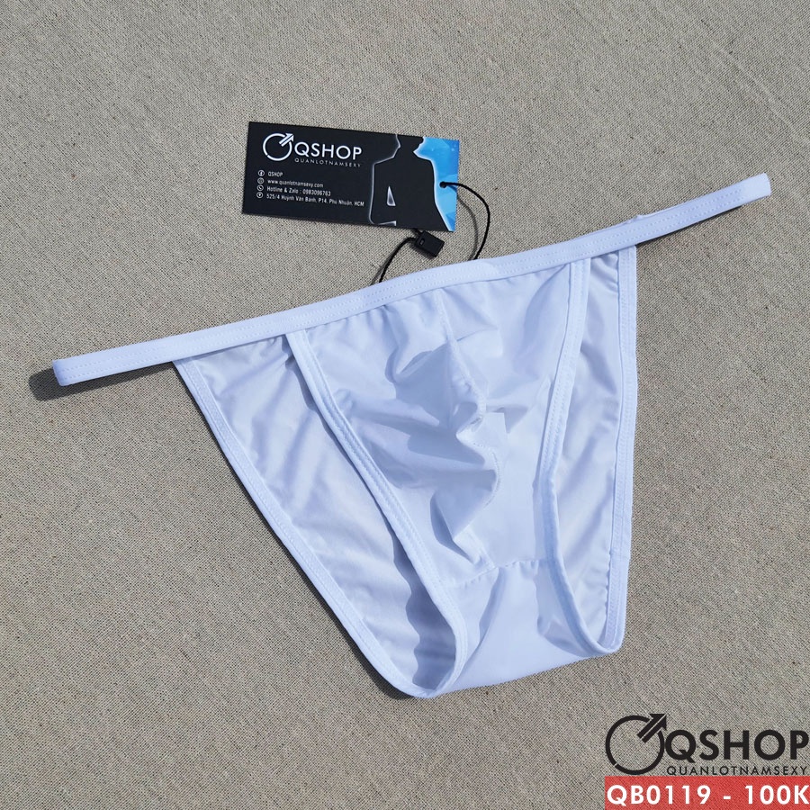 Quần lót tam giác nam hỡ sườn QSHOP QB0119