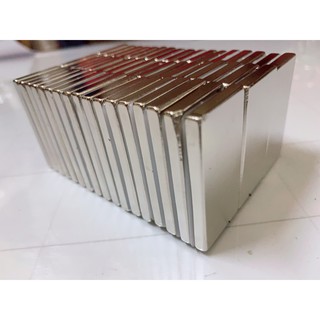 Nam châm vĩnh cửu , nam châm chữ nhật kích thước dài 50mm rộng 20mm dày 5mm