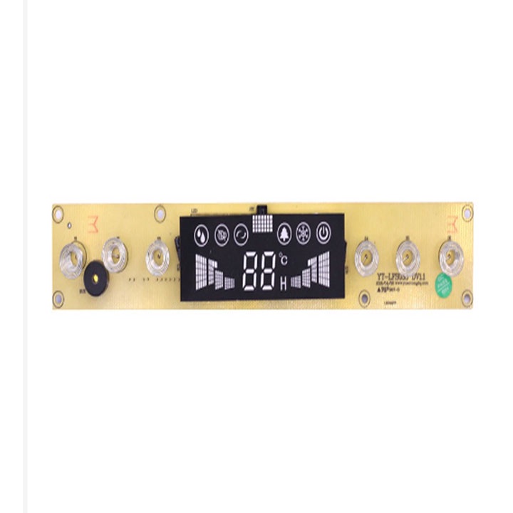Bo Mạch Quạt Điều Hòa YT-LFS032 PV1.2 thây thế cho quạt điều hòa,hơi nước