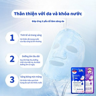 [HÀNG TẶNG KHÔNG BÁN] Mặt nạ dưỡng ẩm trắng da mặt HA Maycreate Mask