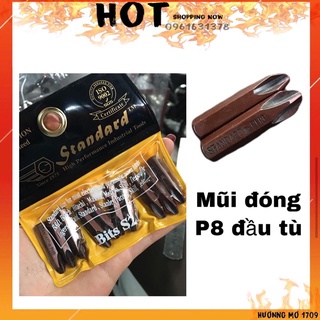 Mũi vít đóng nâu ngắn đầu tù standard 8mm