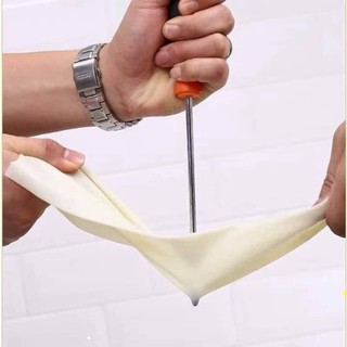 Găng tay cao su siêu dai giúp bảo vệ đôi tay xinh