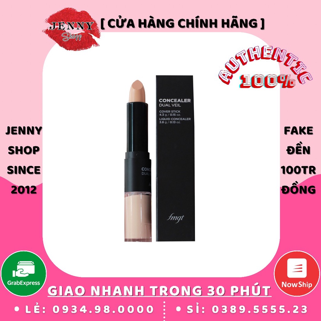 Che Khuyết Điểm 2 Đầu Conceal Dual Veil