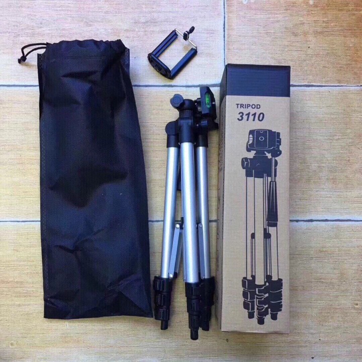 Gậy Chụp Ảnh Tự Sướng Tripod 3366 - Tripod 3120 Sefie Tuyệt Đỉnh Mua Kèm Remote, Đèn Sợ Trắng Siêu Tốt