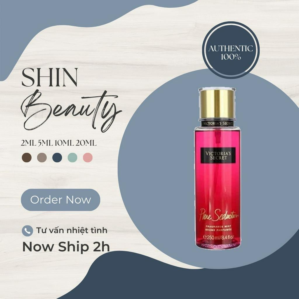 Xịt Thơm Toàn Thân VICTORIA'S SECRET PURE SEDUCATION -phuoc