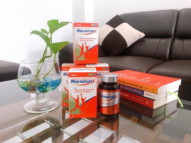 Pharatonix Gold (TITAFA) - Viên uống tăng cường sinh lực, bồi bổ, nâng cao sức khoẻ, tăng đề kháng