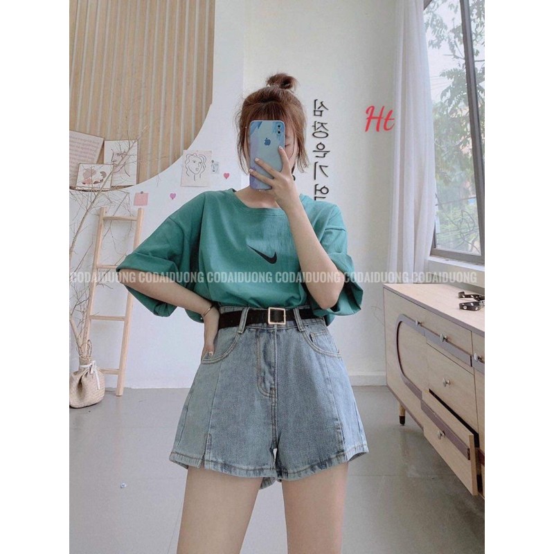 [ Mã WASTAPR giảm 10K đơn 50K] Áo phông phẩy nhỏ bốn màu HT11 | BigBuy360 - bigbuy360.vn