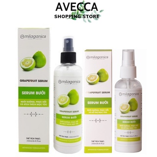 Serum Bưởi Giảm Rụng Tóc, Kích Thích Mọc Tóc MILAGANICS 100ml 250ml