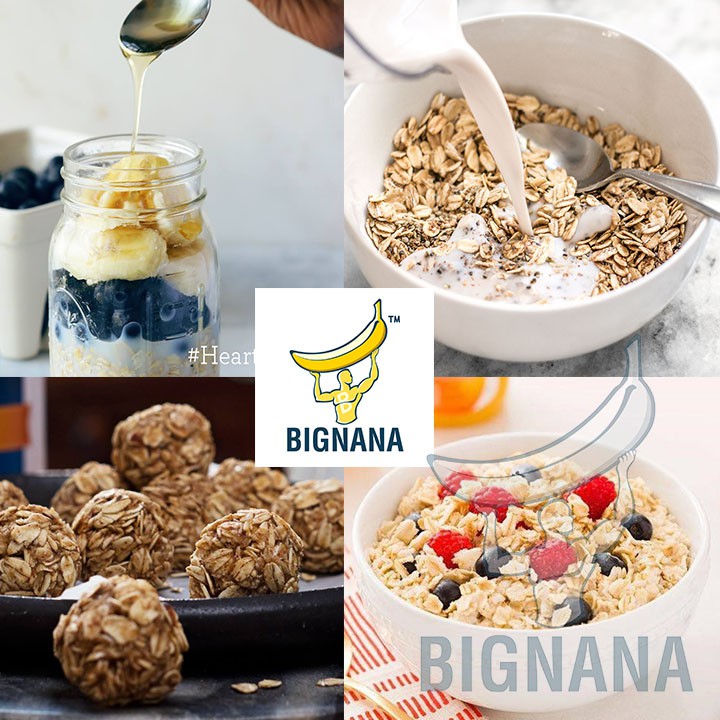 Mẫu Mới Combo 2kg Yến Mạch Cán Vỡ Túi Zip 1kg X 2, Nguyên Chất 100%, Giảm Cân, Đẹp Da | BigBuy360 - bigbuy360.vn