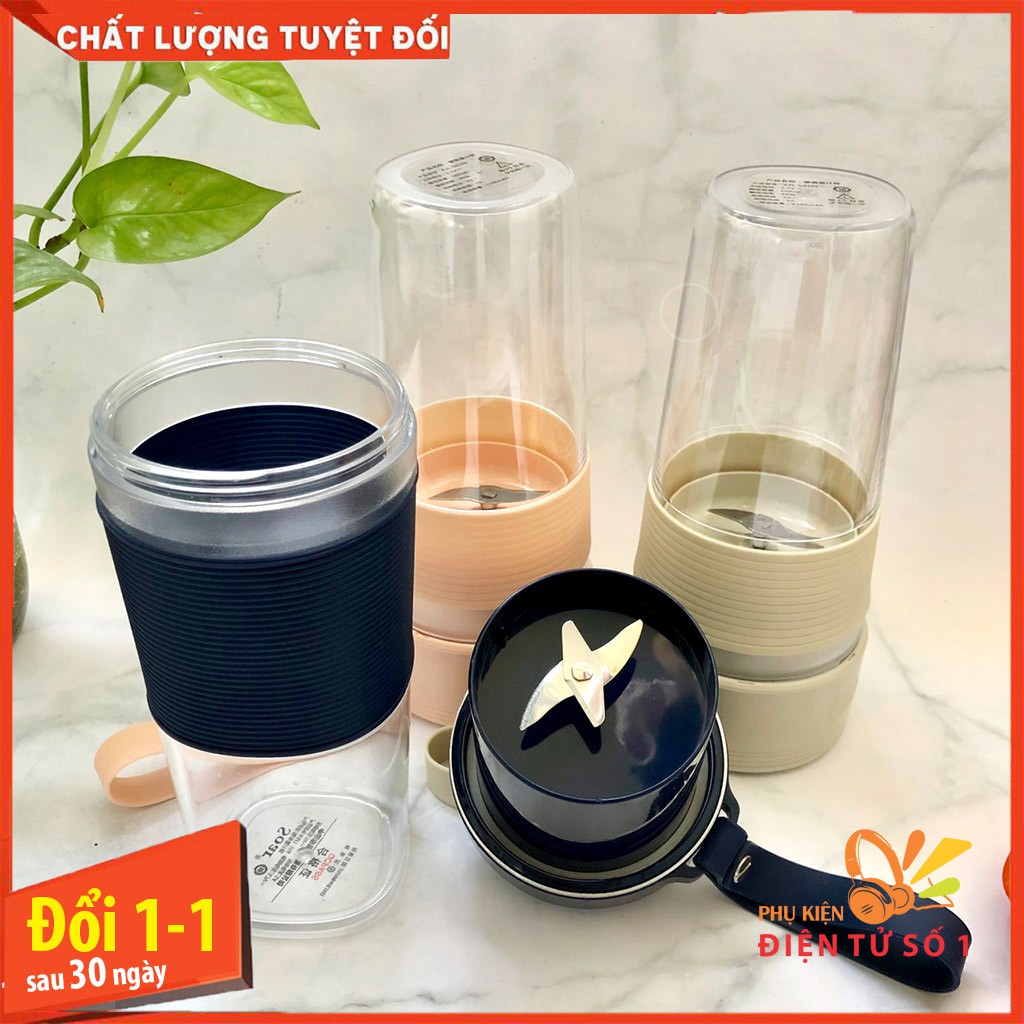 Máy xay sinh tố cầm tay mini JUICE CUP / Máy xay Soarr chính hãng mẫu mới nhất 2020 Pin 3000mah