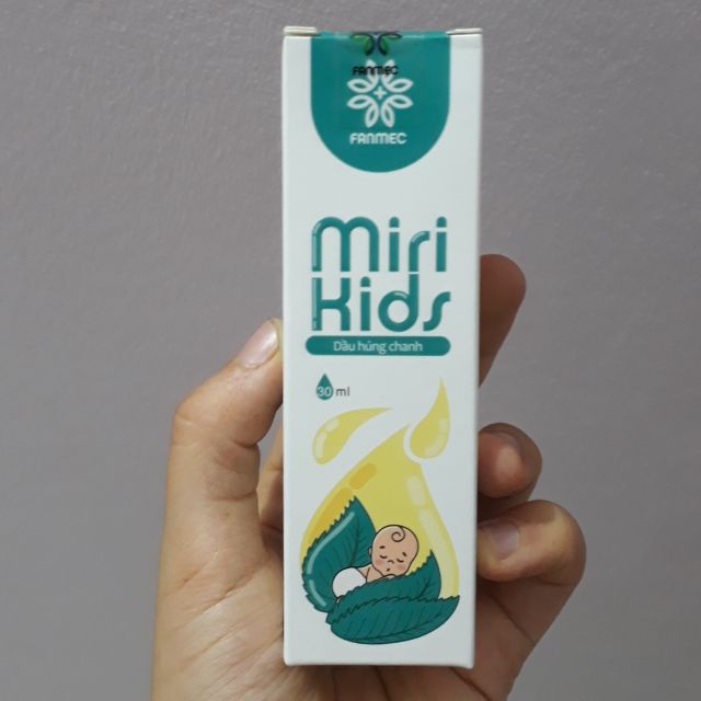 combo DẦU HÚNG CHANH MIRIKIDS | BigBuy360 - bigbuy360.vn