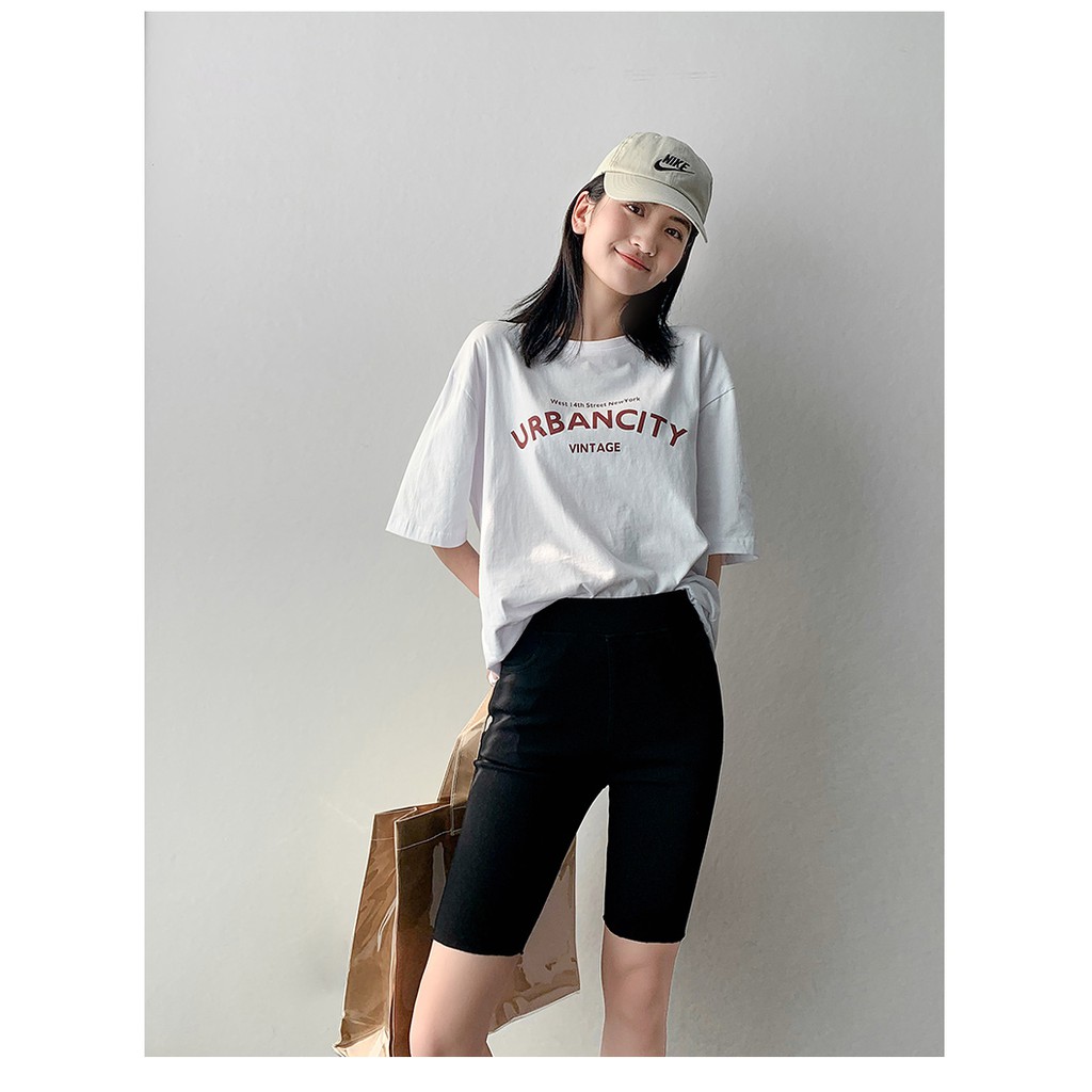 Quần legging ngố LEERY vải cotton cao cấp dáng lửng mặc nhà ôm bó lưng thun tập gym yoga bigsize LEG-03 | BigBuy360 - bigbuy360.vn