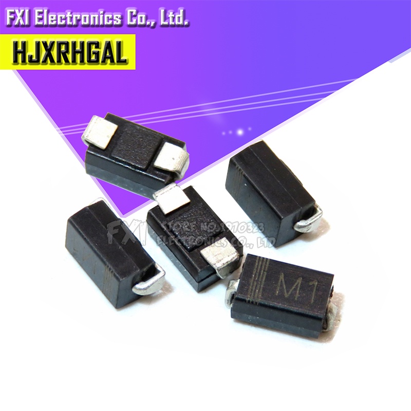 Set 100 Điốt Chỉnh Lưu IN4001 M1 1N4001 1A 50V Chuyên Dụng