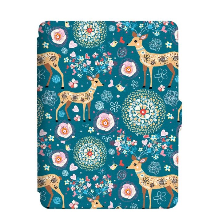 Bao da máy đọc sách Kindle Paperwhite 3/2/1 Amazon Hoạt Hình ANIME Ngộ Nghĩnh Dễ Thương - Phụ Kiện Xaha