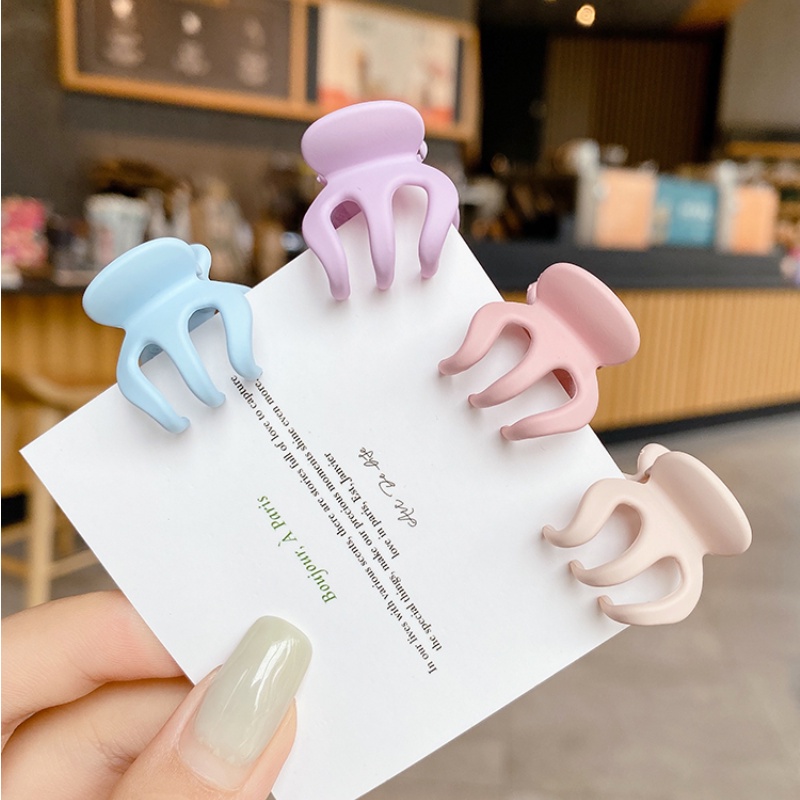 Kẹp tóc mini hình vây cá mập phong cách Hàn Quốc kiểu dáng thời trang