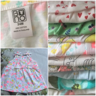Áo / đầm dây cho bé gái 7-12kg