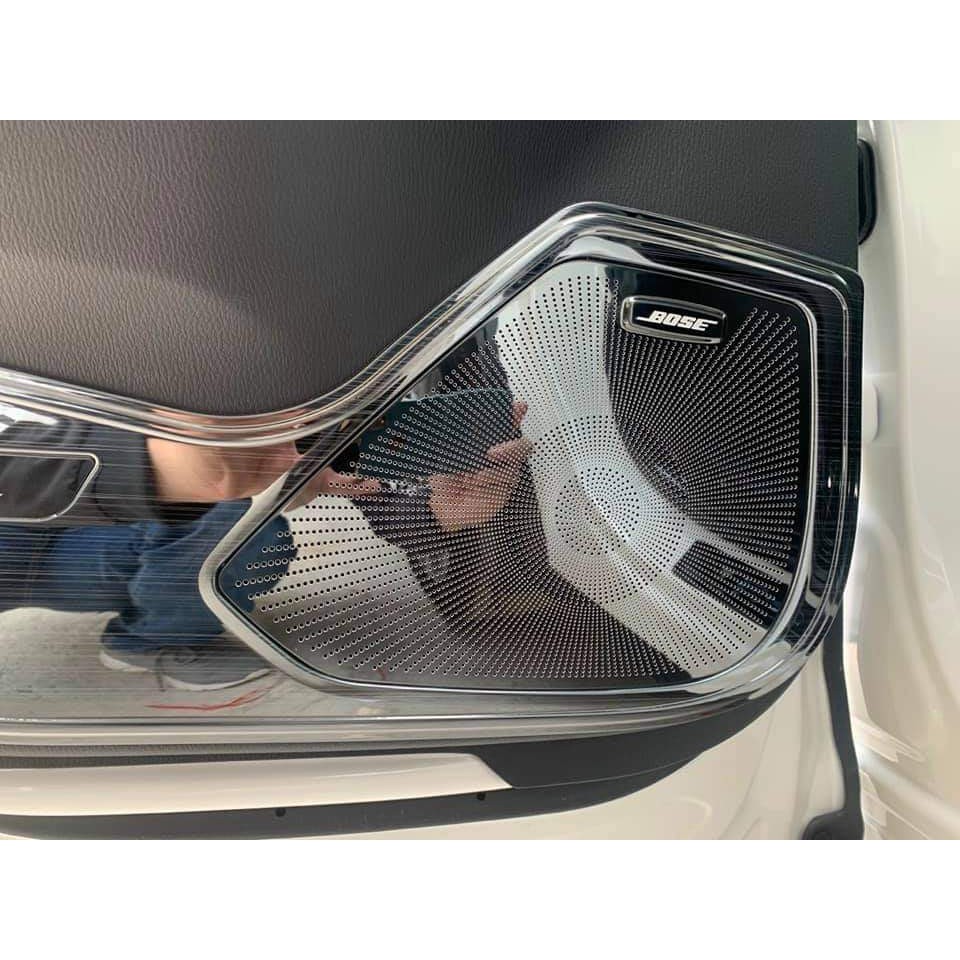 Ốp Tapli + Màng Loa Xe Mazda CX-5 2018 2019 2020 2021 mẫu titan cao cấp+ tặng kèm tăng dính