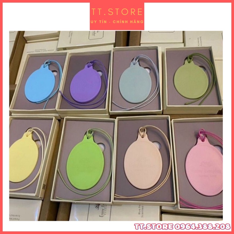 Nước Hoa Sáp Thơm Enjoy Everyday Scented Card Treo Tủ Quần Áo, Balo, Túi Xách, Phòng Ngủ, Ô Tô,..