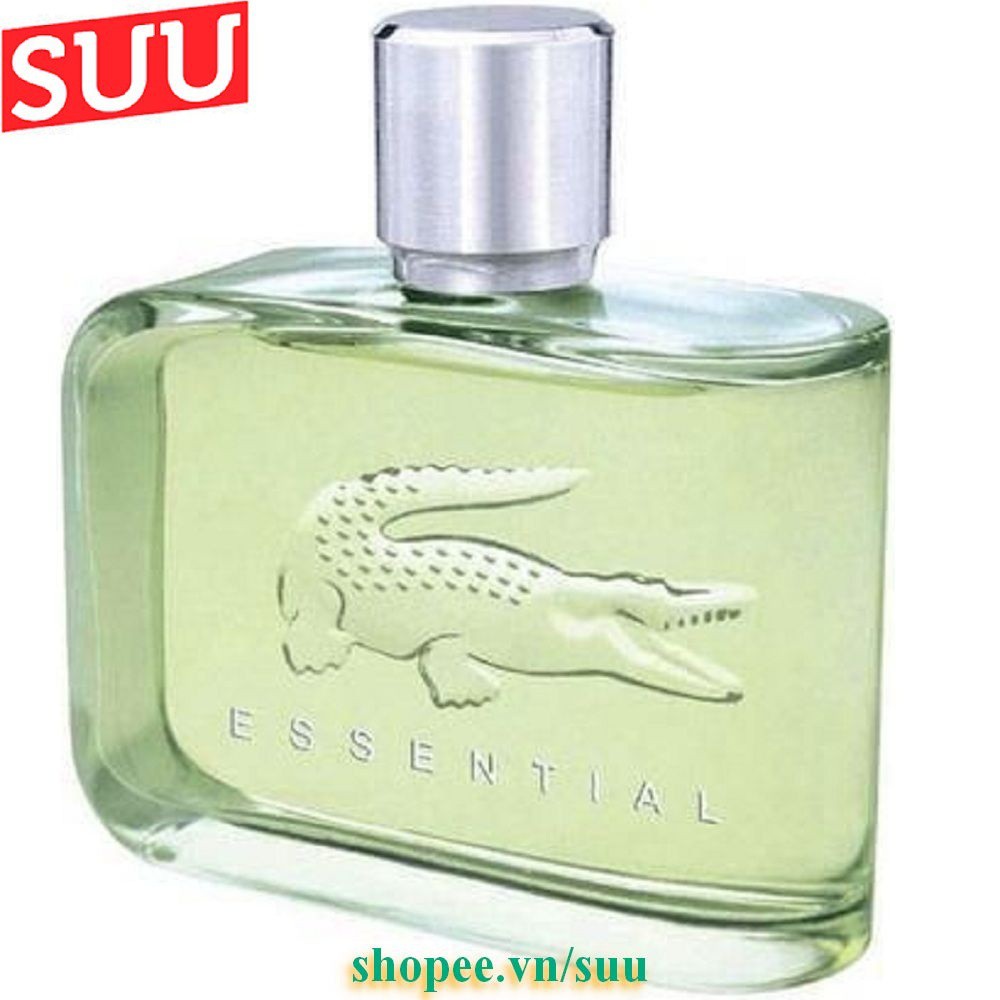 Nước Hoa Nam 125ml Lacoste Essential Pour Homme, suu.shop cam kết 100% chính hãng