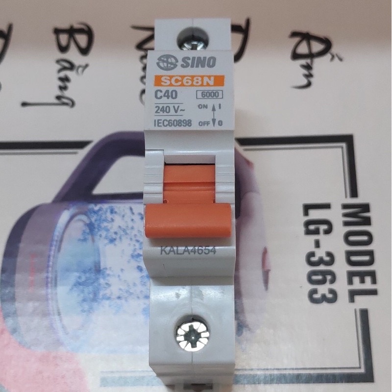 Aptomat đơn sino/ aptomat đôi sino / atomat chính hãng