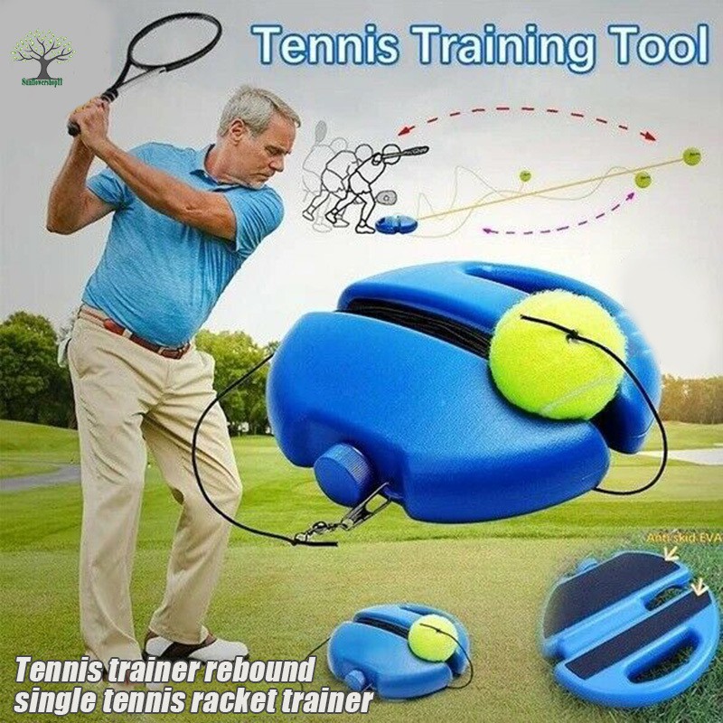 Bóng Tennis Tự Tập Lưng Chuyên Dụng Chất Lượng Cao
