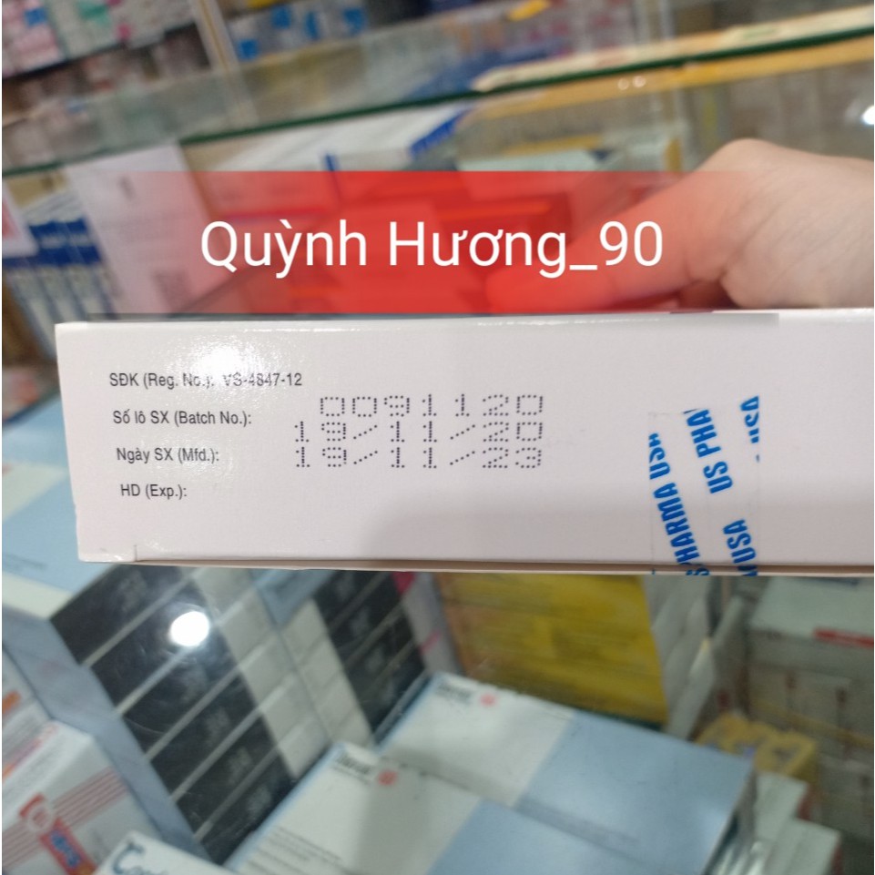 Viên sủi LADYFORMINE viên rửa vệ sinh ( hộp 16 viên )