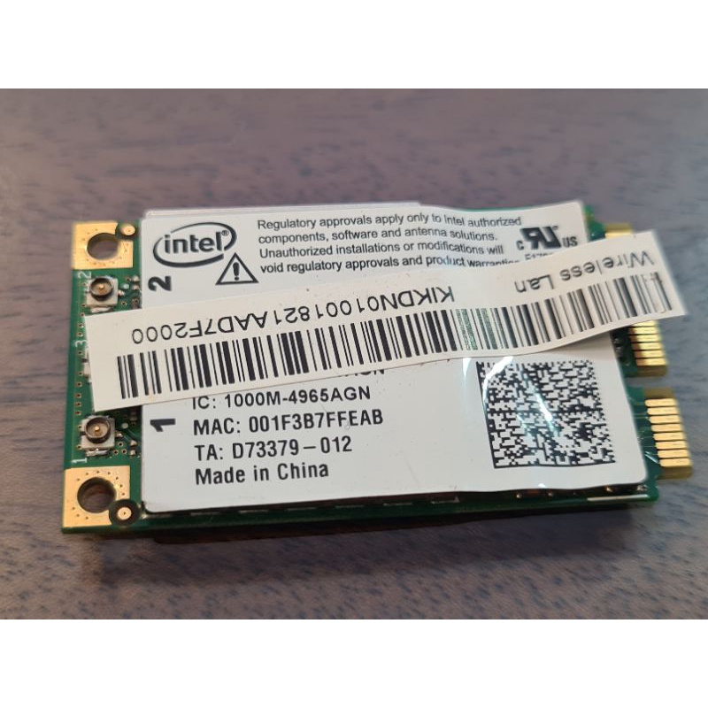 Card Wifi Acer Aspire 4736 Zin Tháo Máy