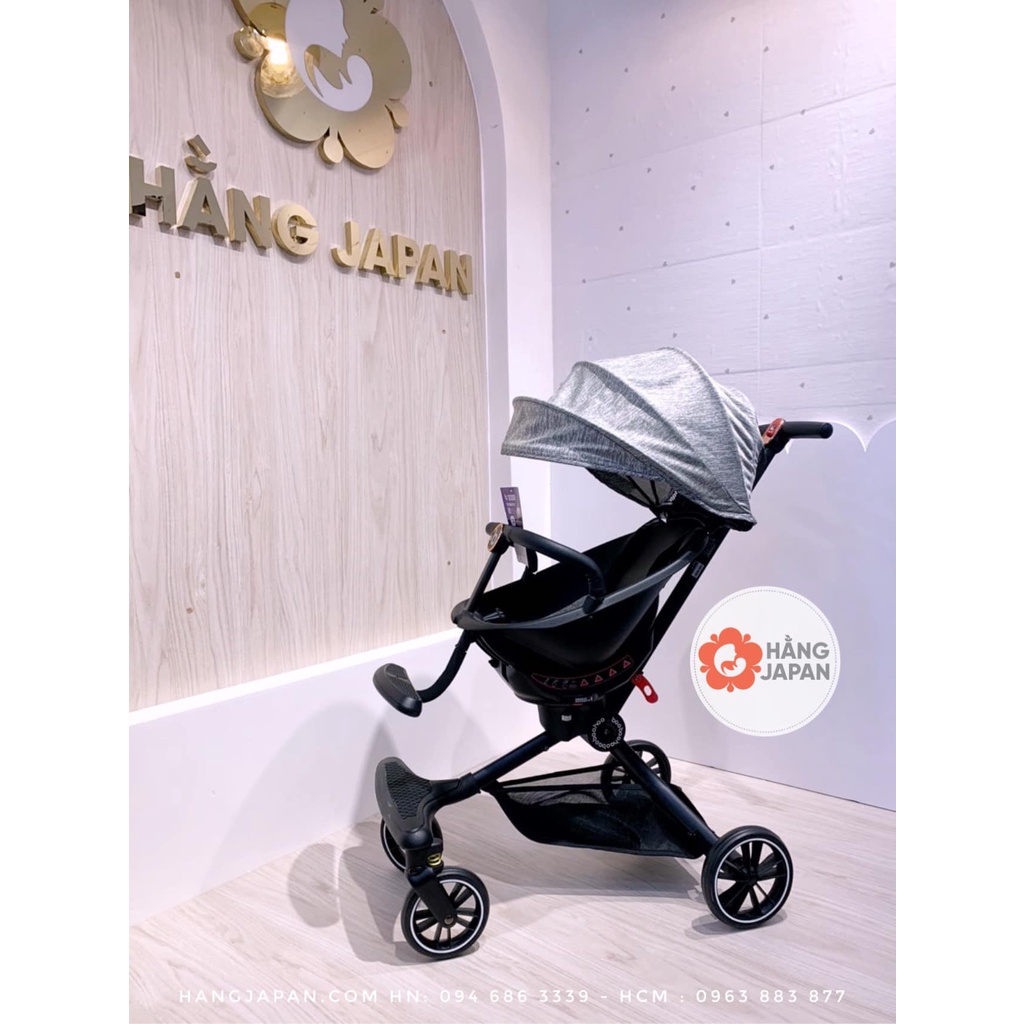 Xe đẩy BAOBAOHAO V5/V8/V18 xoay chiều gấp gọn cho bé bảo hàng chính hãng 1 năm