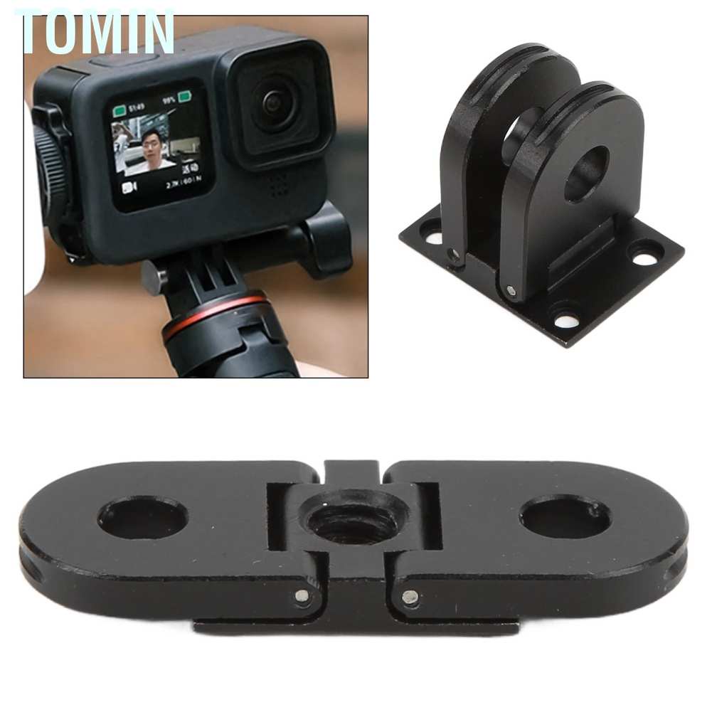Phụ kiện giá đỡ chân đế bằng nhôm có thể gấp lại cho máy ảnh chuyển động Hero 10/9/8 | BigBuy360 - bigbuy360.vn