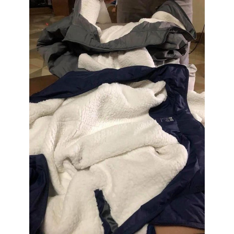 Áo gió nam lót lông