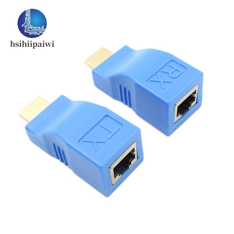 Đầu Chuyển Đổi Từ Cổng Hdmi Sang Rj45 Lan | BigBuy360 - bigbuy360.vn