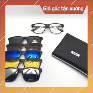 [HOT+FREE SHIP] MẮT KÍNH ĐA TRÒNG 5IN1