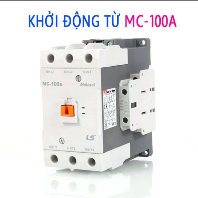 Khởi Động Từ Ls MC 100A - 220V