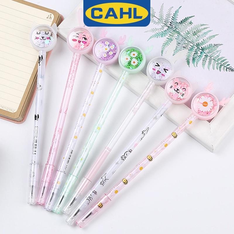 Bút Mực Gel Ngòi 0.5mm Hình Thỏ Dễ Thương