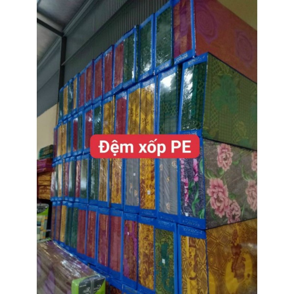 XẢ KHO ĐỆM PE  Đệm giường tầng 80x1m9, 90x1m9, 1mx1m9 ký túc xa , homestay