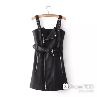 Váy Yếm Da Quảng Châu.Sz:S-XL